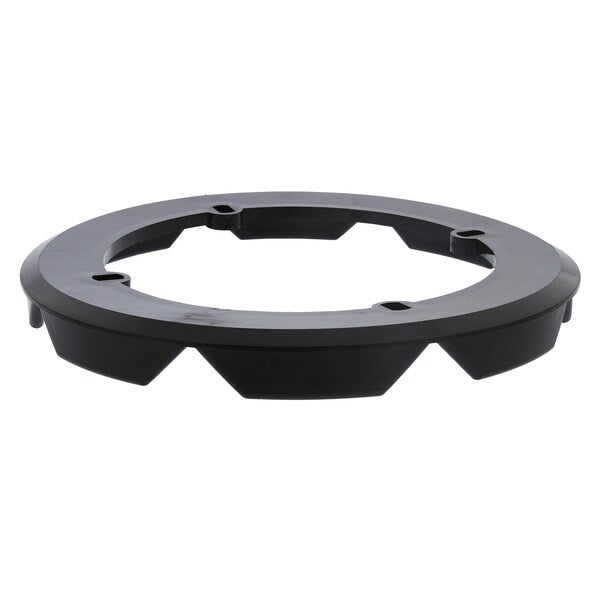 Jones Stephens R18050 Black ABS Gravel Guard for Roof Drain
