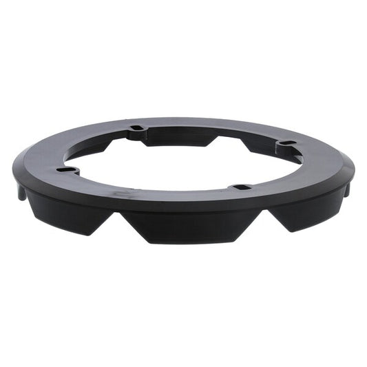 Jones Stephens R18050 Black ABS Gravel Guard for Roof Drain