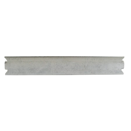 Jones Stephens S16018 1-1/2" x 18" Self-Nailing Stud Guard, 16 Gauge, Carton of 50