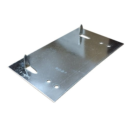 Jones Stephens S33016 3-1/2" x 6" Interlocking Stud Guard, 16 Gauge, Carton of 25