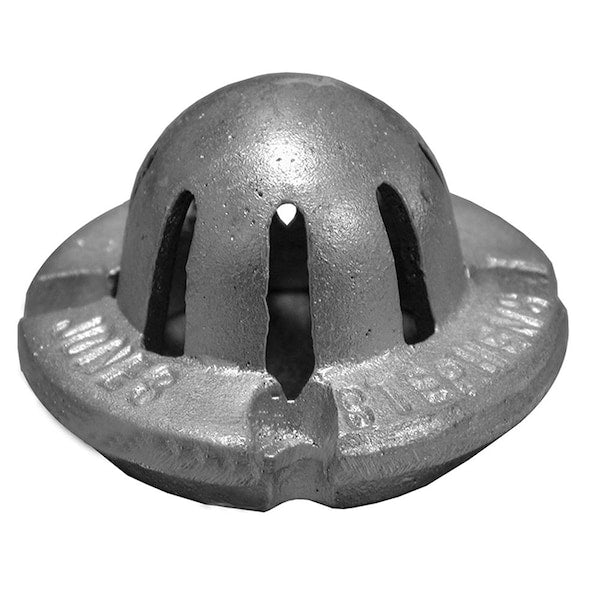 Jones Stephens S60002 2" Aluminum Bottom Dome For Cast Iron Sinks