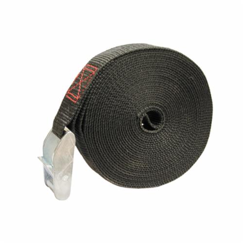 Jones Stephens S20100 1" x 2' Cam Strap, Black