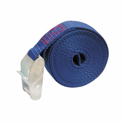 Jones Stephens S20104 1" x 10' Cam Strap, Blue