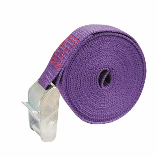 Jones Stephens S20105 1" x 12' Cam Strap, Purple