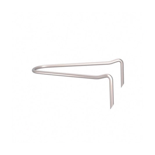 Jones Stephens H10108 1" x 8" Steel Wire Hook Pipe Hanger, Carton of 50