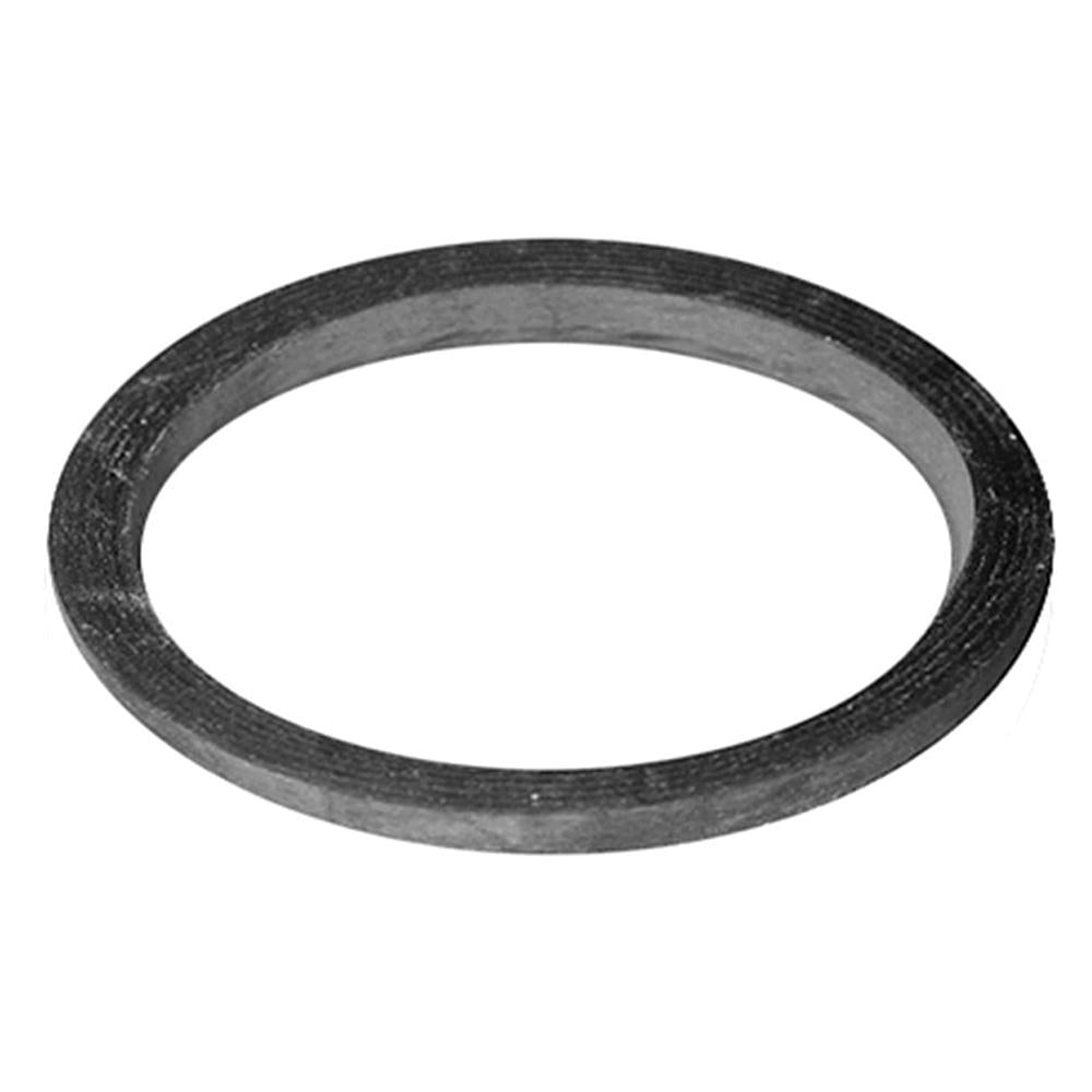 Jones Stephens T79200 2" x 2" Rubber Square Cut Slip Joint Washer, 100 pcs