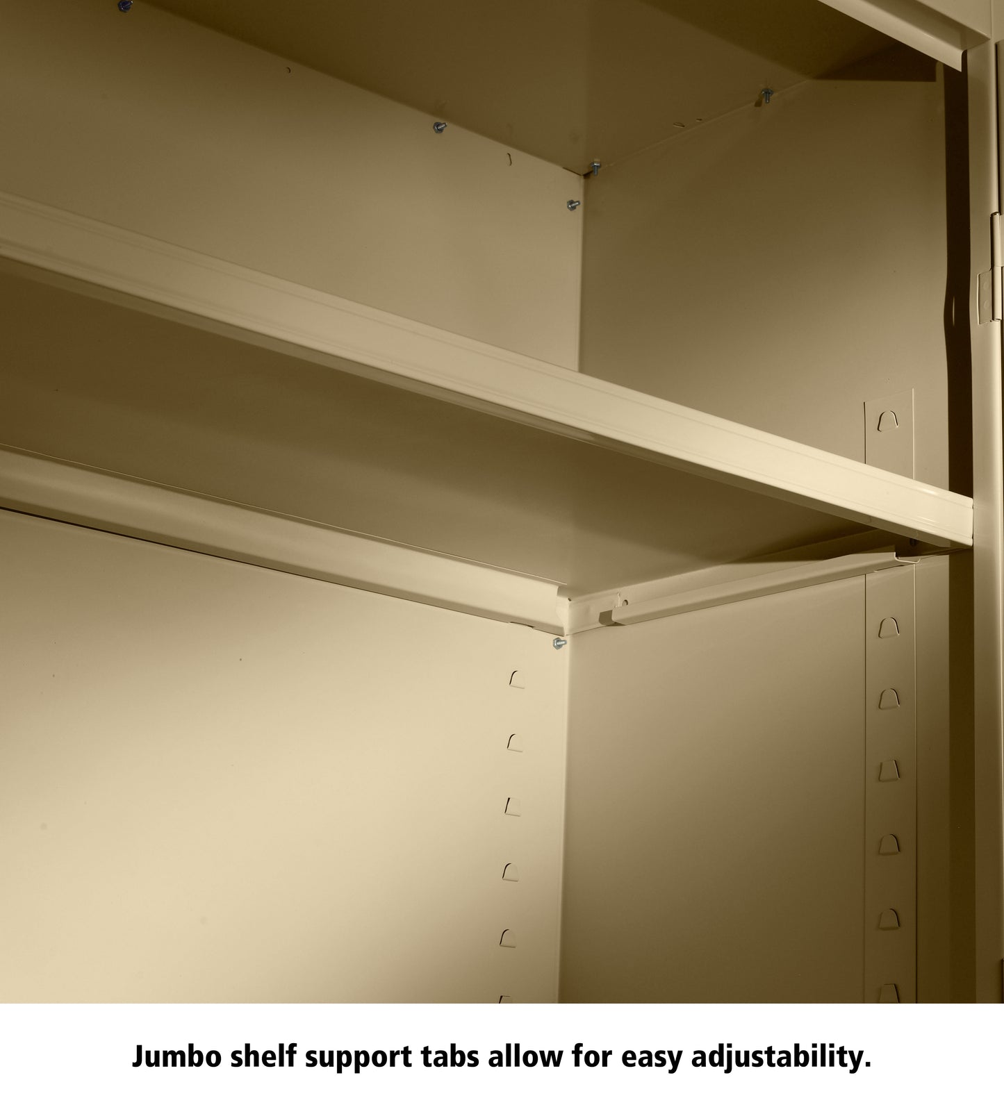 Tennsco J2478SU Jumbo Storage Cabinet (Assembled)