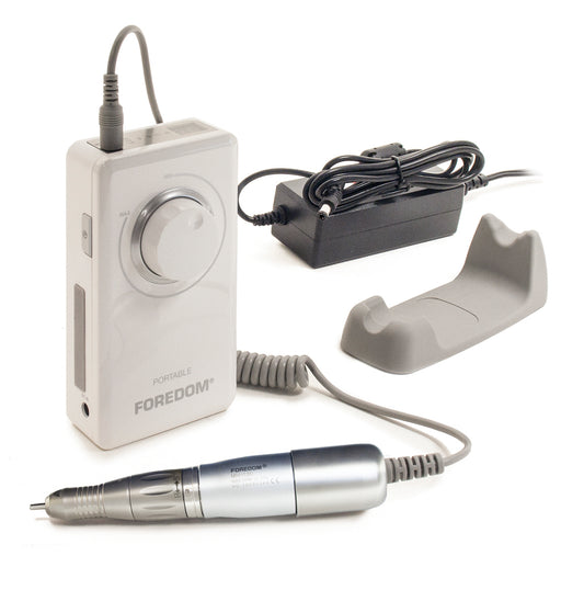 Foredom K.103018-22 Micromotor Kit, Li-Ion, Portable, 1/8", 230V Euro