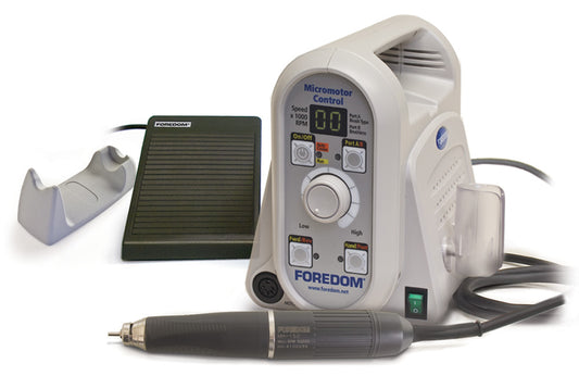 Foredom K.105018 Micromotor Kit, Brushless, 1/8", 115V