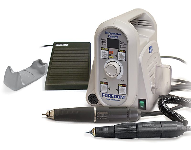 Foredom K.1054-2 Micromotor Kit, Brushless & Brush, 3/32", 230V Us