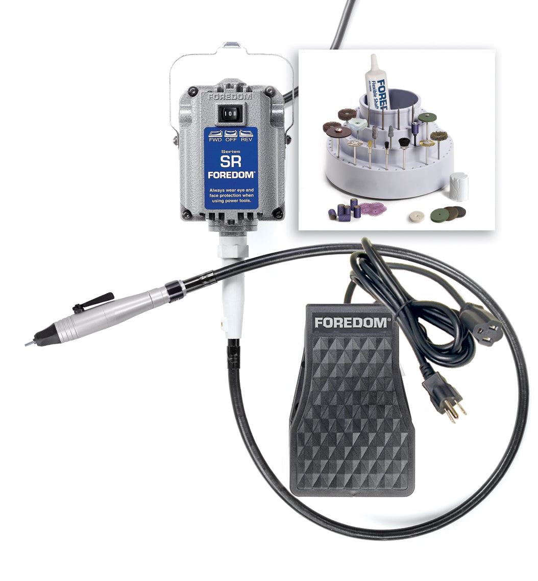 Foredom K.2220 Fs Kit, M.Sr, C.Fct, H.20, Ak11, 115V