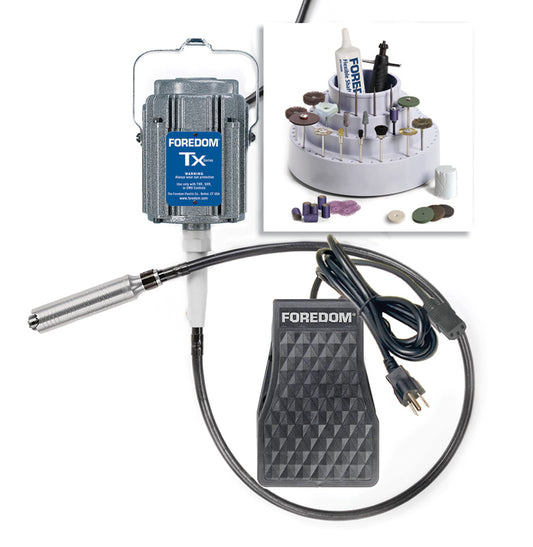 Foredom K.TX300 Fs Kit, M.Tx, C.Txr, H.30, Ak11, 115V