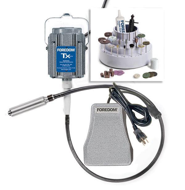 Foredom K.TX380 Fs Kit, M.Tx, C.Sxr, H.30, Ak11, 115V