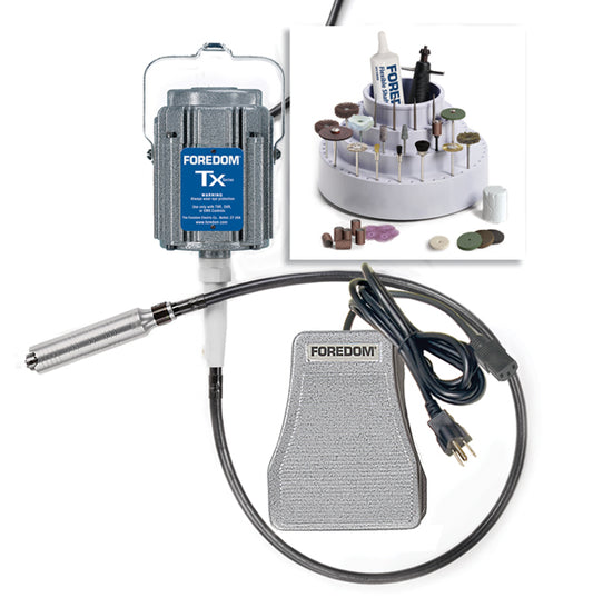Foredom K.TX380 Fs Kit, M.Tx, C.Sxr, H.30, Ak11, 115V