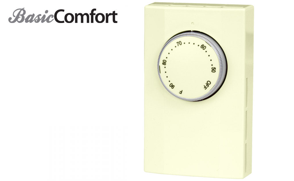 King Electric K101 TEMP PLATE F Thermostat Accy K101 White F Dial Face 41-90F