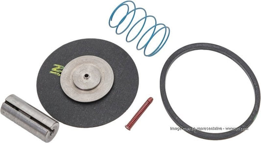 Emerson K-1231 210CA-3/4B Repair Kit, Plunger and Spring Assembly, Diaphragm Spring, Square Cut Gasket and Diaphragm Assembly for Buna-N Seats