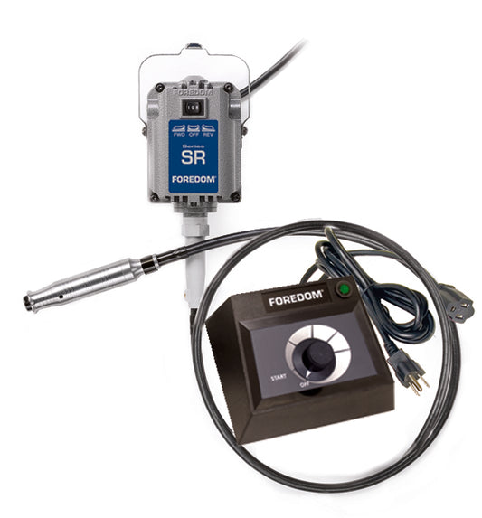 Foredom K.8339 Fs Set, M.Sr W/66", C.Em, H.44T, 115V