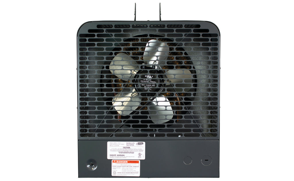 King Electric KB2404-1-ECO2S-PLUS Kb Electronic 2-Stage Unit Htr,240V 4Kw 1Ph, 24V Control, W/ Remote Sensor