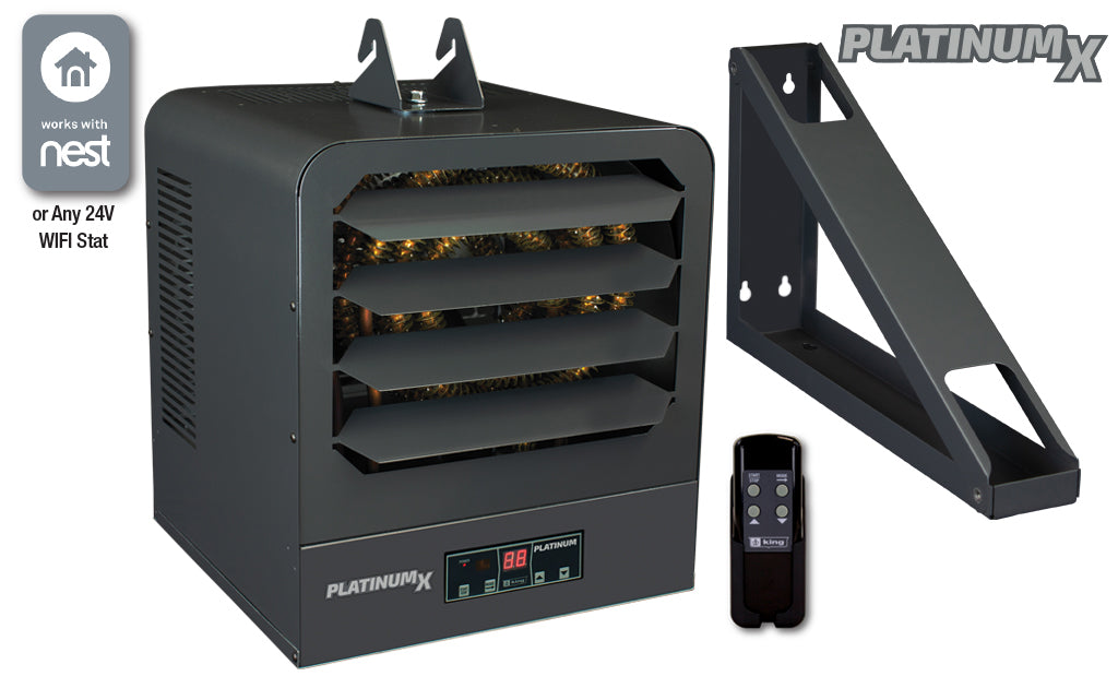 Kb Platinumx Unit Htr,208V 15Kw 3Ph