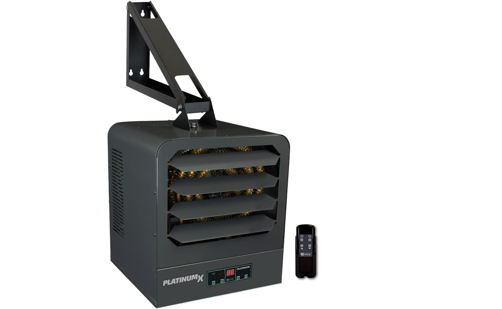 King Electric KB2405-1-PLTMX Kb Platinumx Unit Htr,240V 5Kw 1Ph, 24V Control