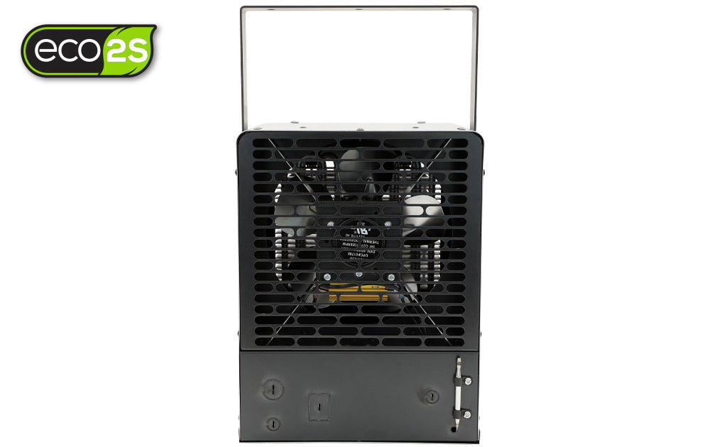 King Electric KBP2406-1-MB-ECO2S Kbp Eco2S 2-Stage Unit Htr 240V 5700W 1 Ph W/ Brkt
