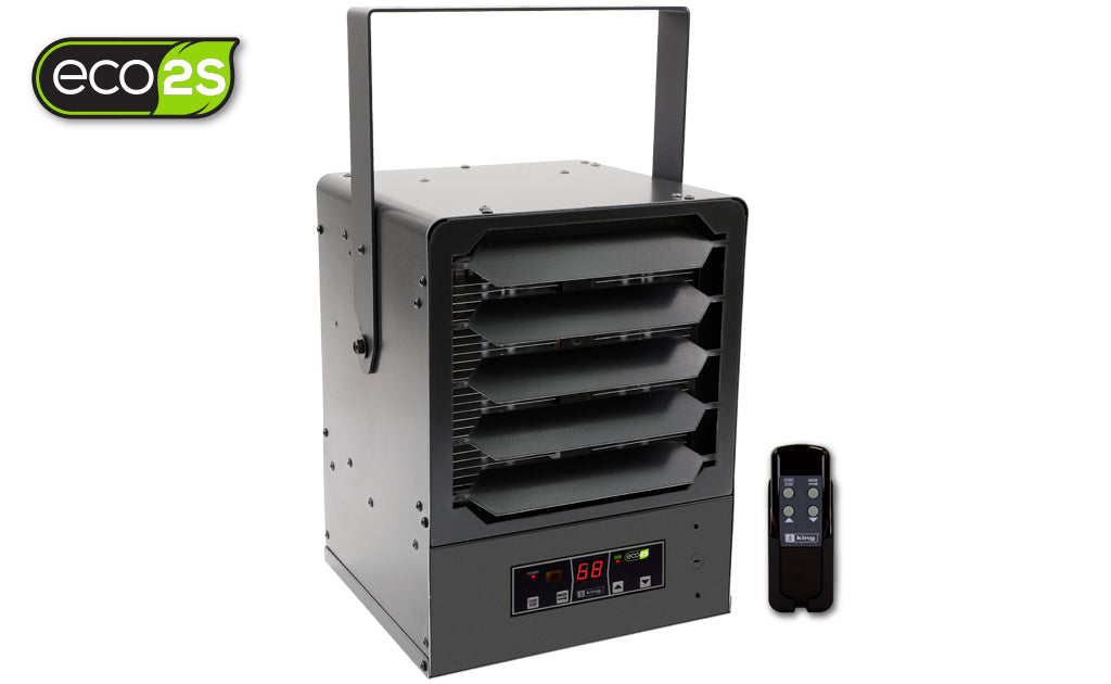 Kbp Eco2S 2-Stage Unit Htr 208V 5000W 1 Ph W/ Brkt