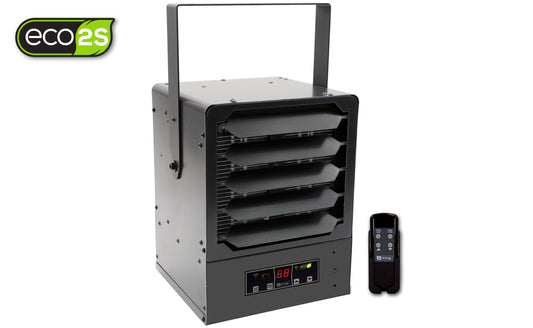 Kbp Eco2S 2-Stage Unit Htr 208V 5000W 1 Ph W/ Brkt