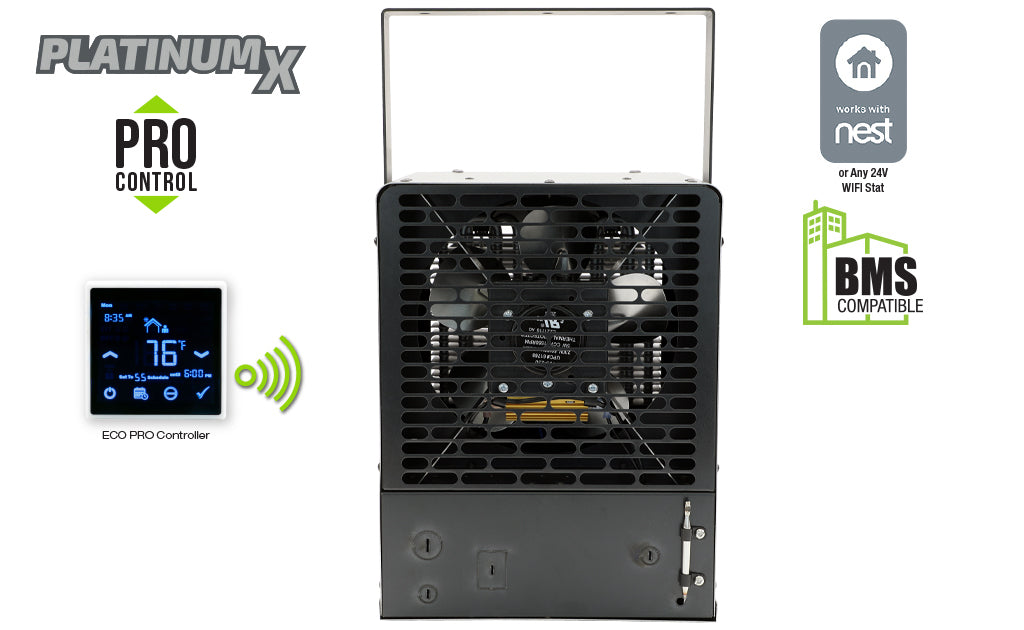 King Electric KBP-HFD-KIT Kbp Heat/Fan/Disconnect Switch, Field Installed Kit