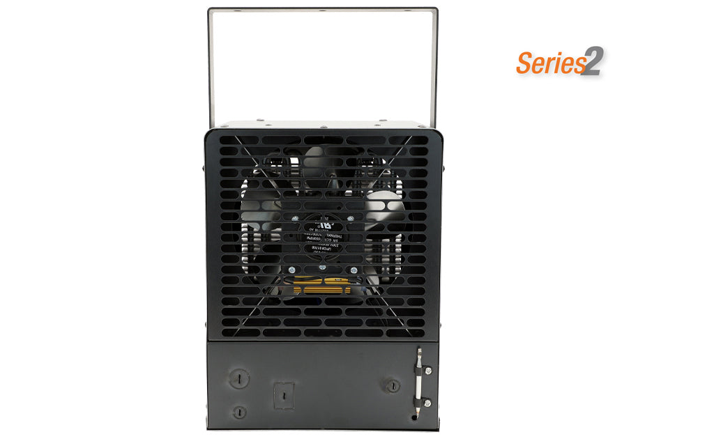 King Electric KBP1230-1-S2-MB-T Kbp Series 2 Unit Htr 120V 2850W 1 Ph W/Sp Stat & Brkt