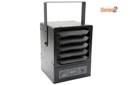 Kbp Series 2 Unit Htr 208V 5000W 1-3 Ph W/Sp Stat & Brkt