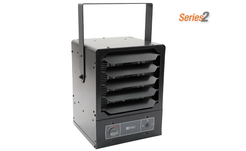 Kbp Series 2 Unit Htr 240V 5700W 1-3 Ph W/Sp Stat & Brkt