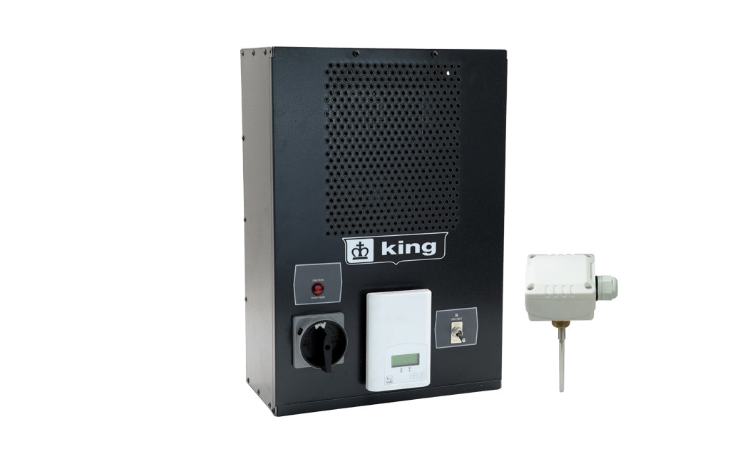 King Electric KBSH2420-3-SSR Kbsh Stainless High Temp 240V 3 Ph 20Kw Solid State Relay Control