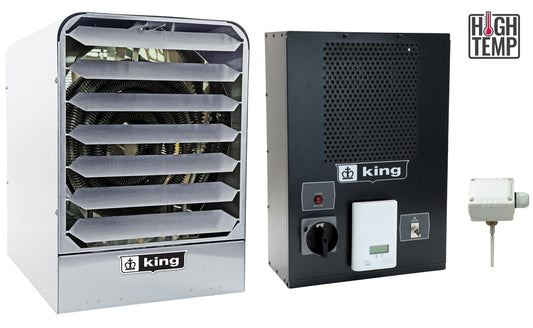 Kbsh Stainless High Temp 208V 3 Ph 20Kw Solid State Relay Control