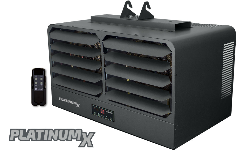 King Electric KB4810-3MP-PLTMX Kb Platinumx Unit Htr,480V 10Kw Multiphase, 24V Control