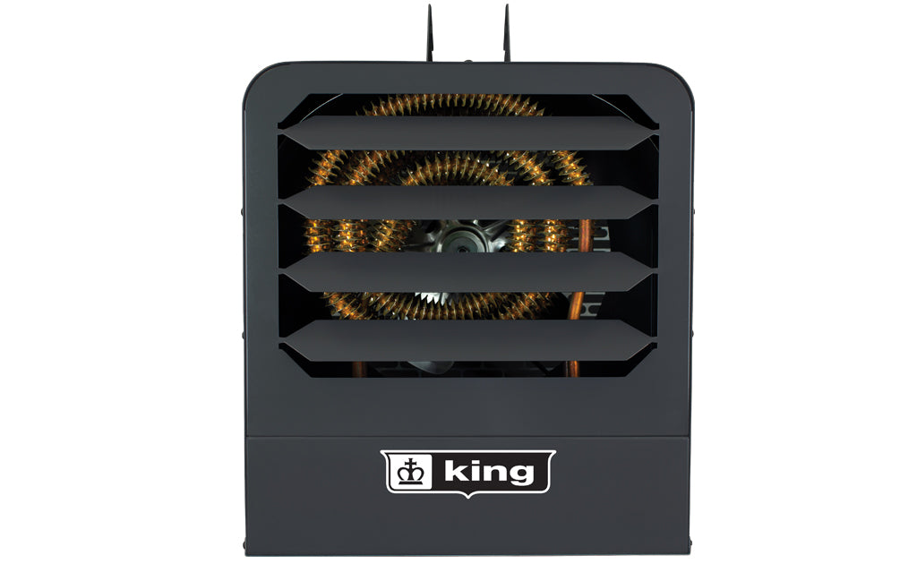 King Electric KB2705-1-T-B1 Kb Unit Htr 277V 5Kw 1-Ph W/Sp Stat And Bracket