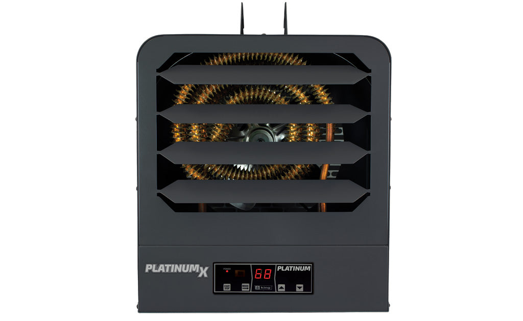 King Electric KB2004-1-PLTMX Kb Platinumx Unit Htr,208V 4Kw 1Ph, 24V Control