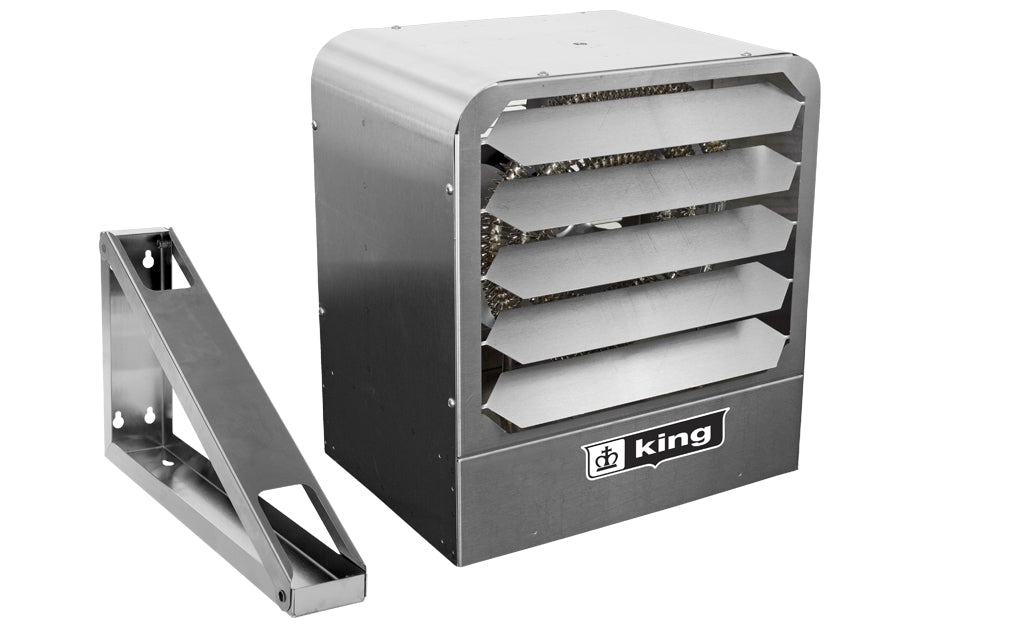 Kb Stainless Dbl Unit Htr 240V 25Kw 3-Ph W/ 24V Control & Bracket