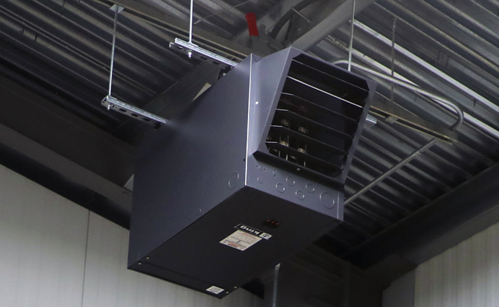 King Electric KFUH2025-1-2S1-ECM Kfuh Unit Heater 208V 25Kw 1-Ph W/ Ecm Motor, Two Stage