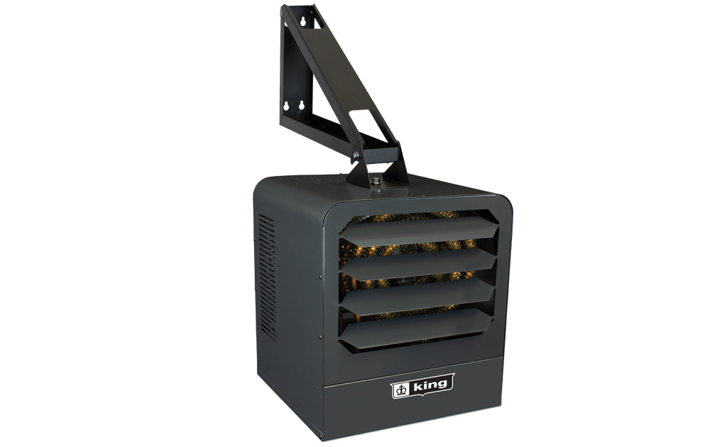 King Electric KB2012-3-T-B2 Kb Unit Htr 208V 12.5Kw 3 Ph W/Sp Stat & Brkt