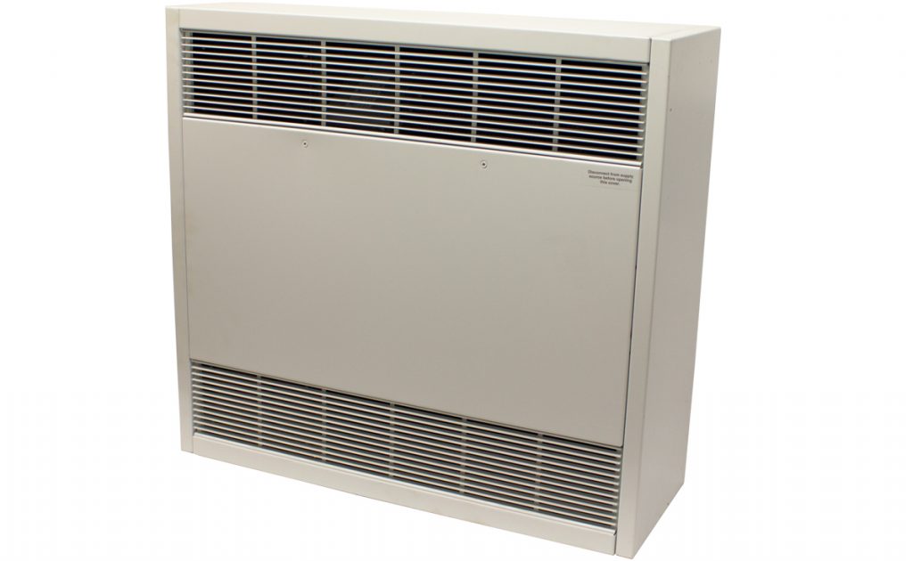 480V 3-Ph 8000-5333W Cab Htr - 48 In L, White