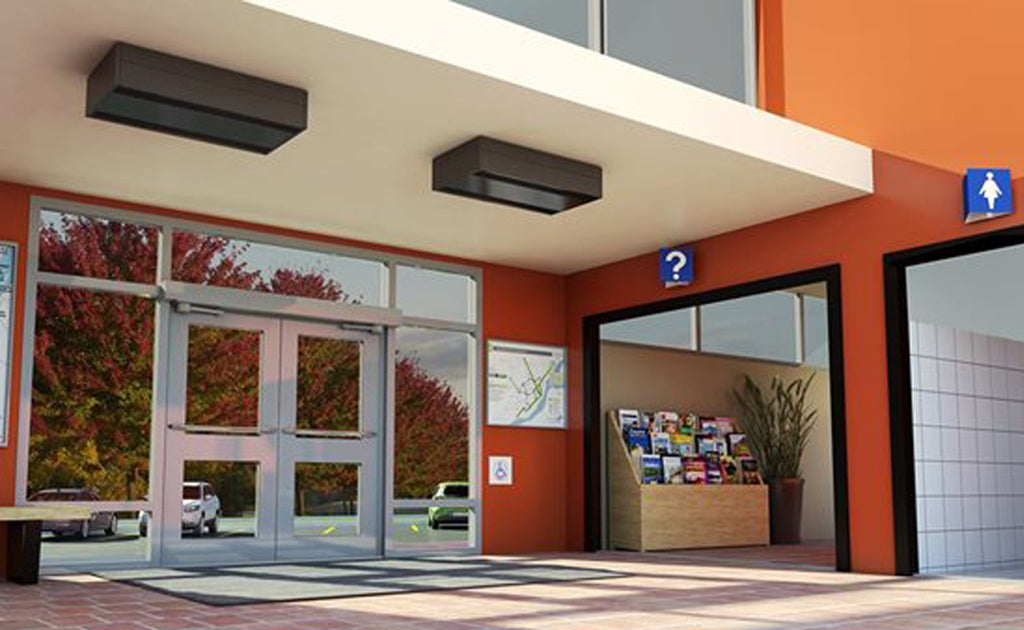 King Electric KCA-DU-80 Special Back Plate Kit For 80 In Cabinet