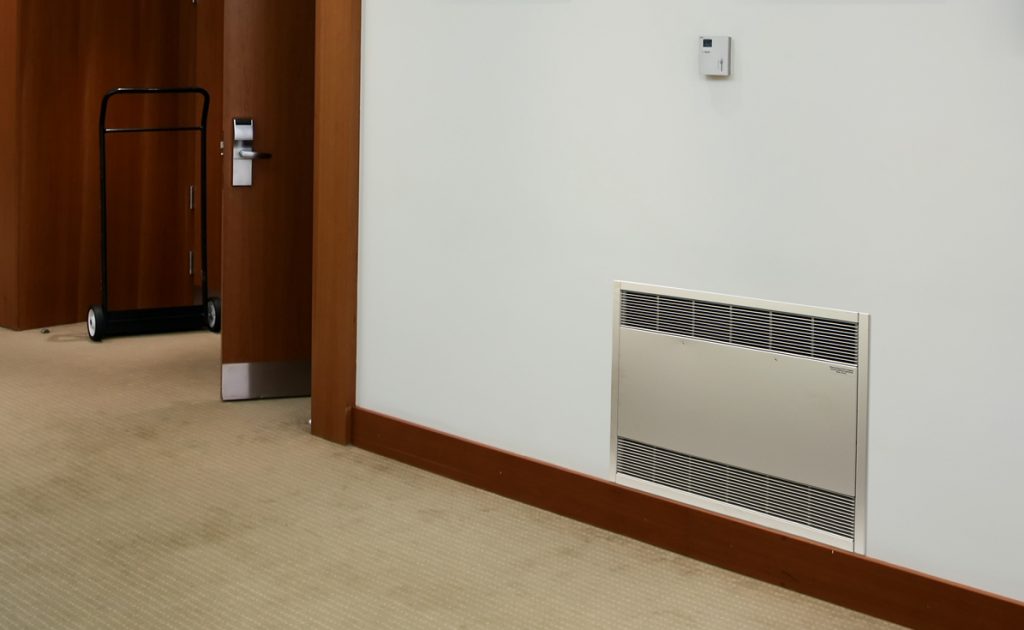 King Electric KCA-T-AV Single Pole Tamperproof Thermostat