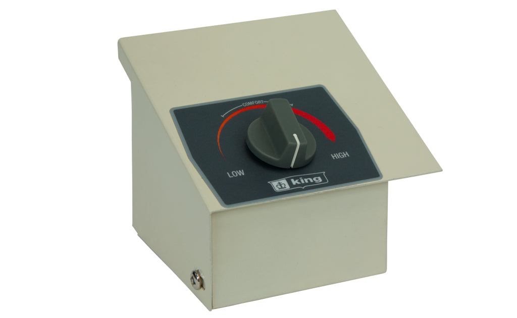 King Electric KCVT-2L-A Kcv Accy Dp Stat Kit Left Almond