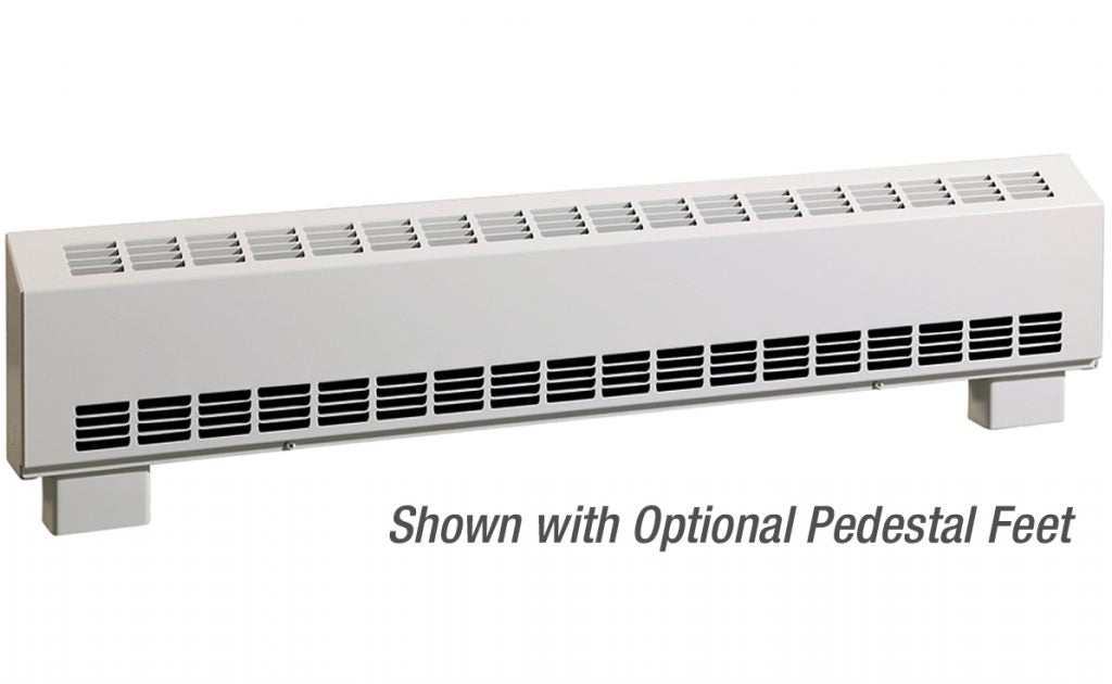 King Electric KDIA24075 750W 240/208V Steel Slope Top Drft Barr - 38 13/16 In L