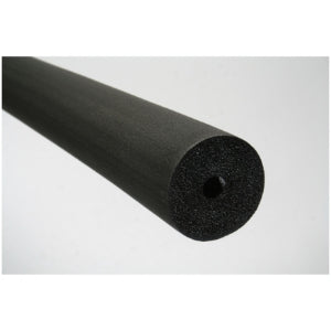 K-Flex 6RX038048 Closed Cell Flexible Pipe Insulation, 1/2 in Nominal, 72 in L, 3/8 in THK Wall, R Factor 2.5, Elastomeric Foam, 432'/72 Pieces