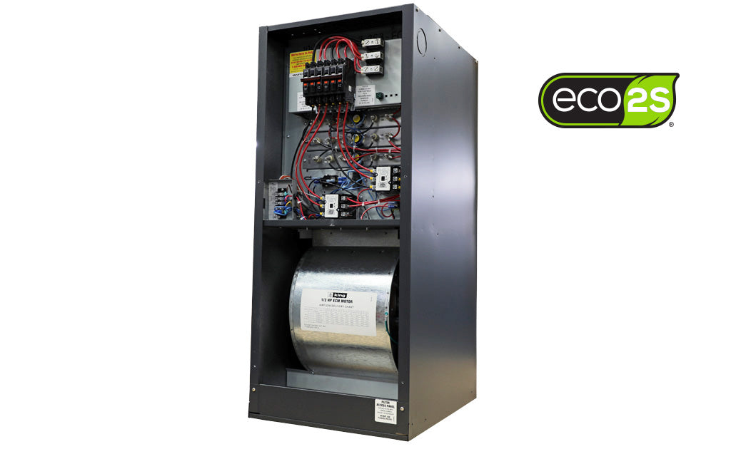 King Electric KF4825-3-2S3-ECM Kf 480V, 25Kw, 3-Ph , 1/2Hp Ecm Mtr, Two Stage