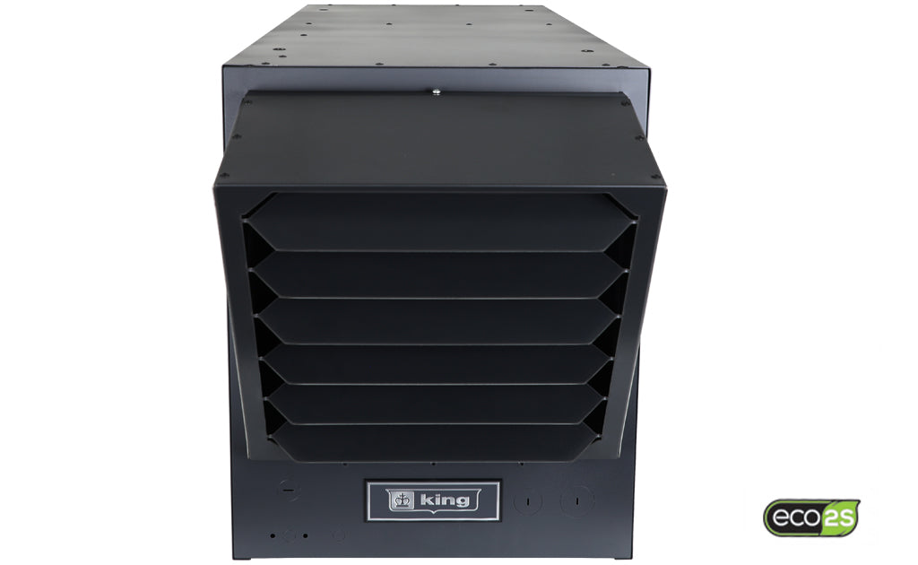 King Electric KFUH4812-3-ECM Kfuh 480V, 12Kw, 3-Ph , 1/3Hp Ecm Mtr