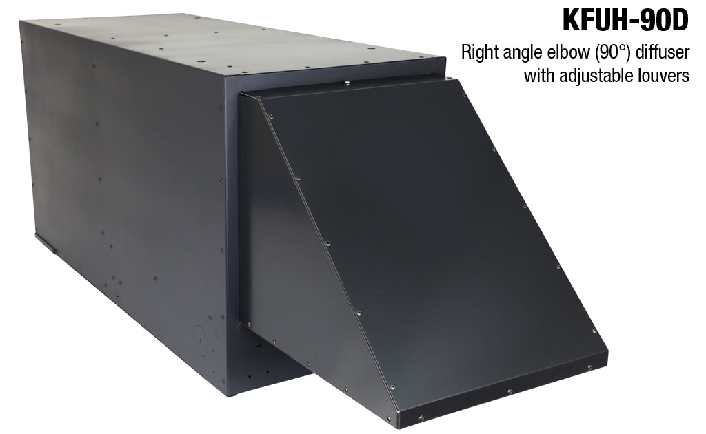 King Electric KFUH2004-1-ECM Kfuh 208V, 4Kw, 1-Ph , 1/3Hp Ecm Mtr