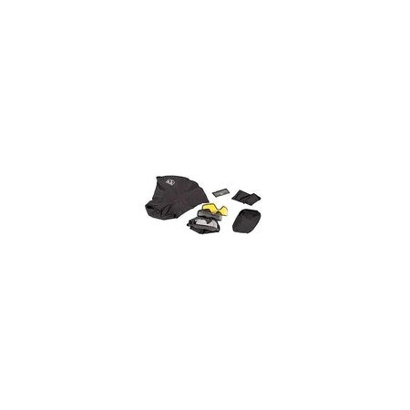 Revision Military 4-0100-0004 Snowhawk® Cold Weather Goggle System Yellow Deluxe Kit - With Gryphon Alpine Balaclava
