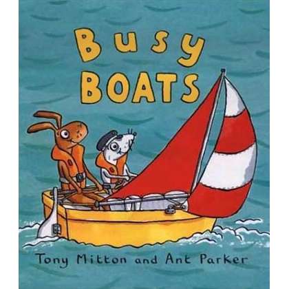 Paradise Clay KGF002 Busy Boats - Book